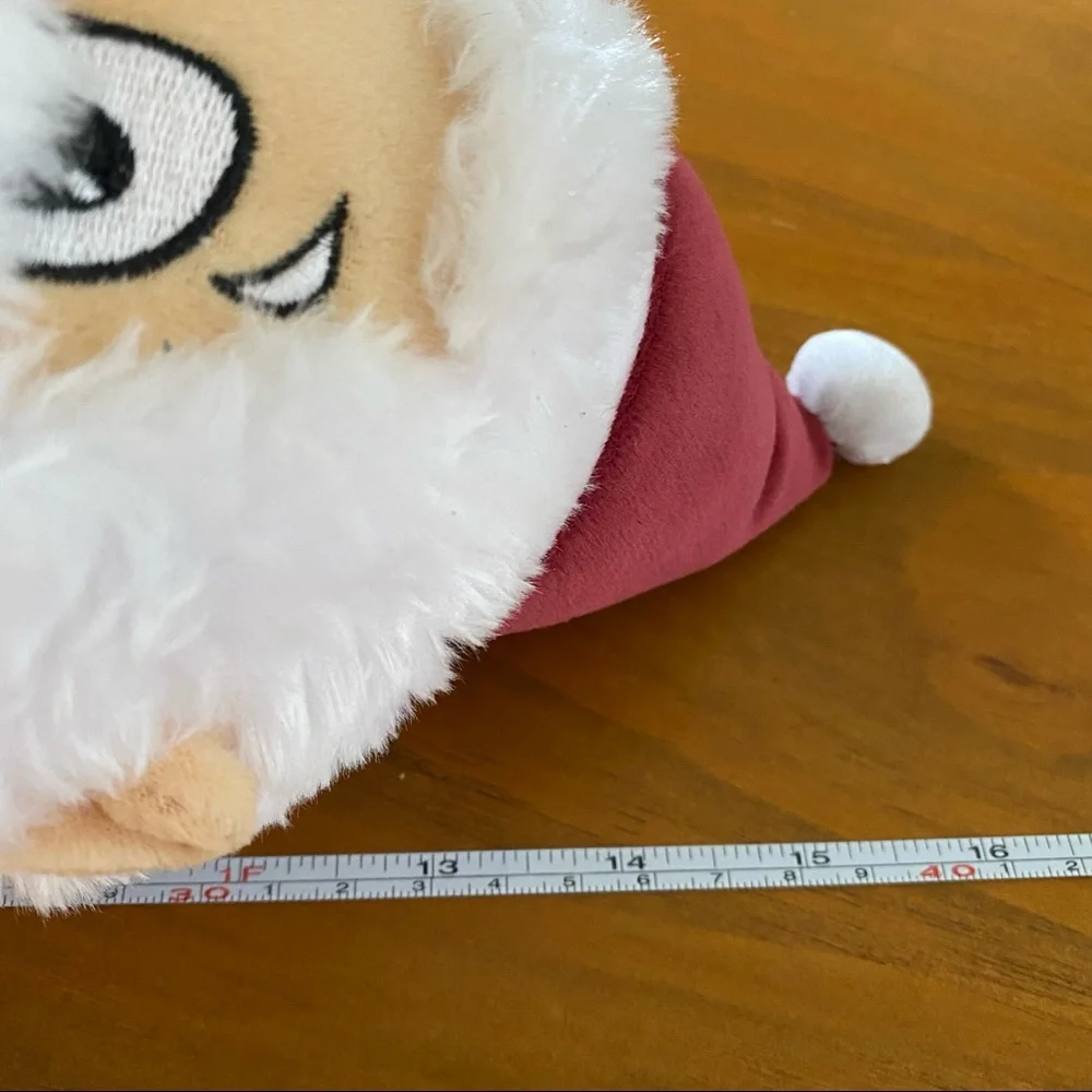 Forever Collectibles FSU Santa Gnome‎ Plush Florida State University